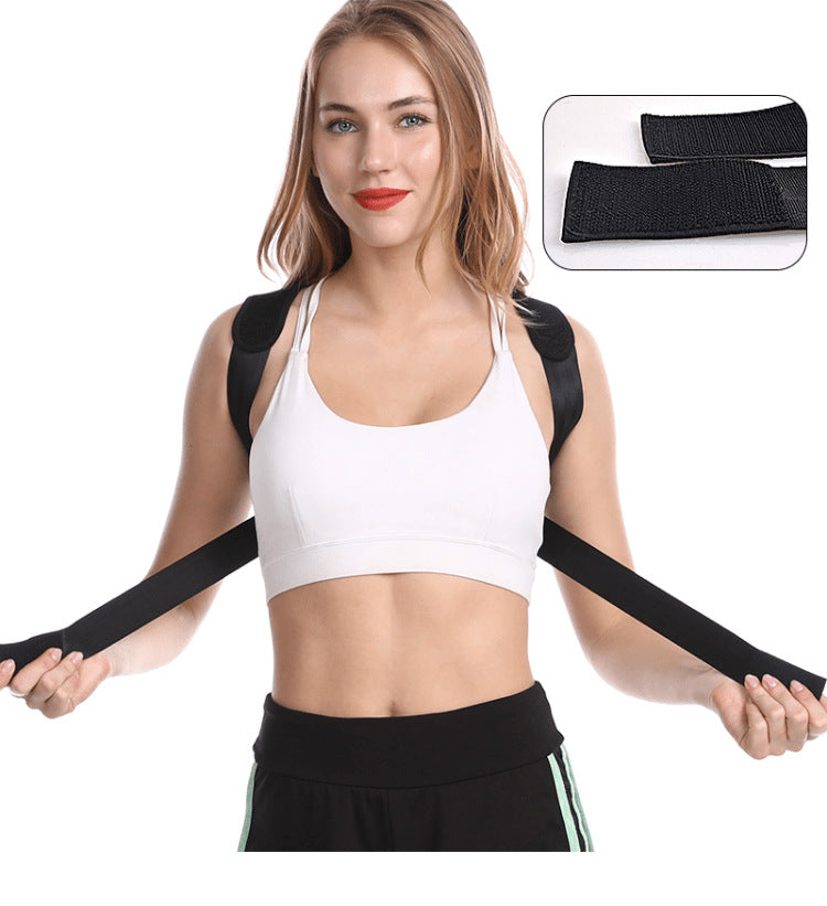 Anti-Kyphosis Posture Correction Belt For Back And Shoulder Support