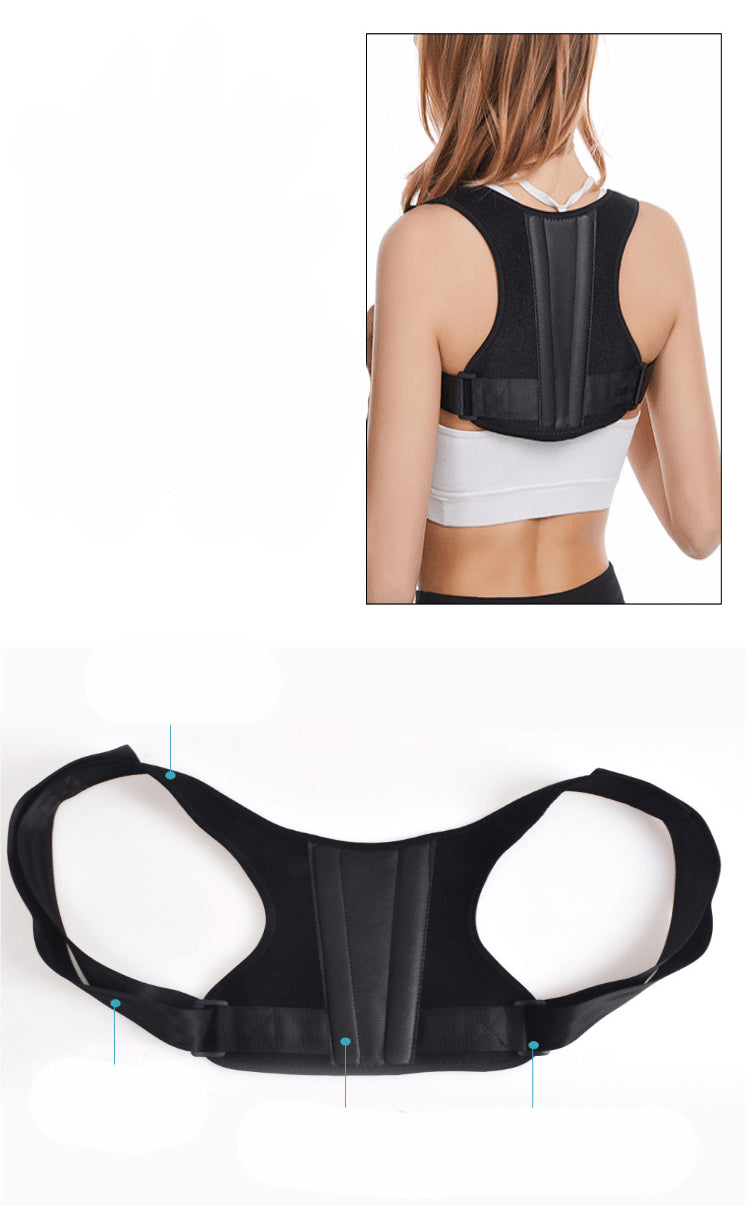 Anti-Kyphosis Posture Correction Belt For Back And Shoulder Support