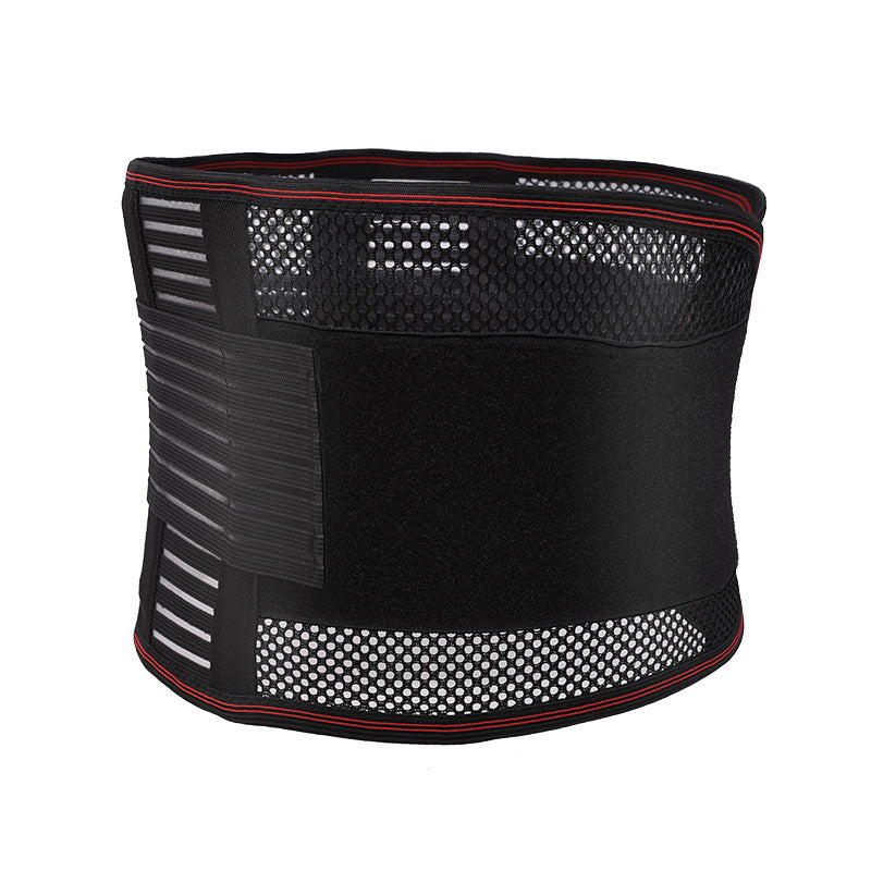 Lumbar Steel Support Belt for Lower Back Pain Relief