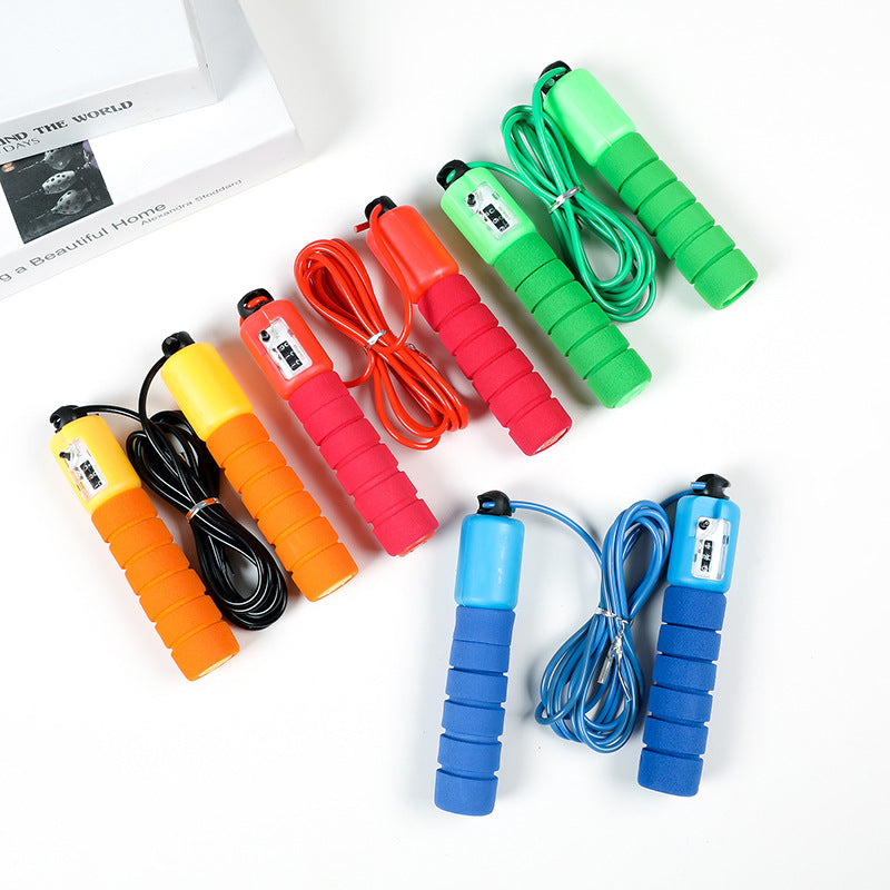 Professional Adjustable Counting Skipping Rope For Men And Women Fitness