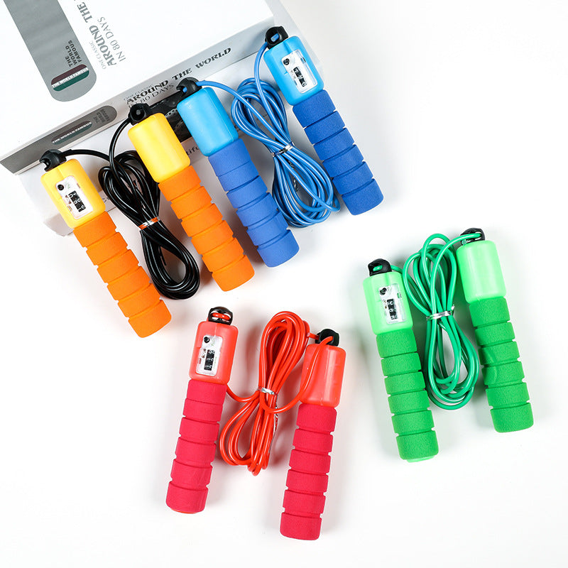 Professional Adjustable Counting Skipping Rope For Men And Women Fitness