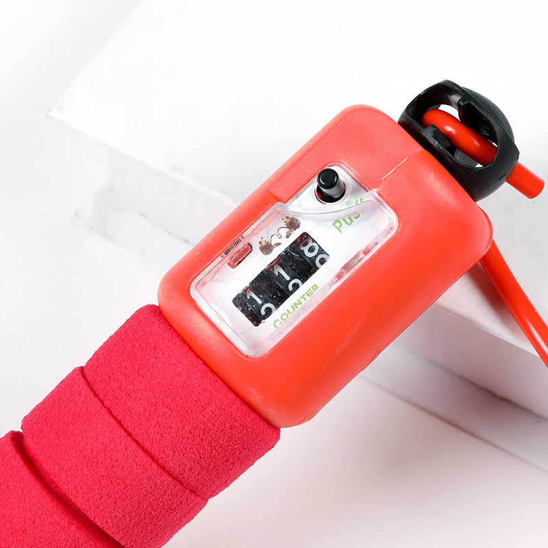 Professional Adjustable Counting Skipping Rope For Men And Women Fitness