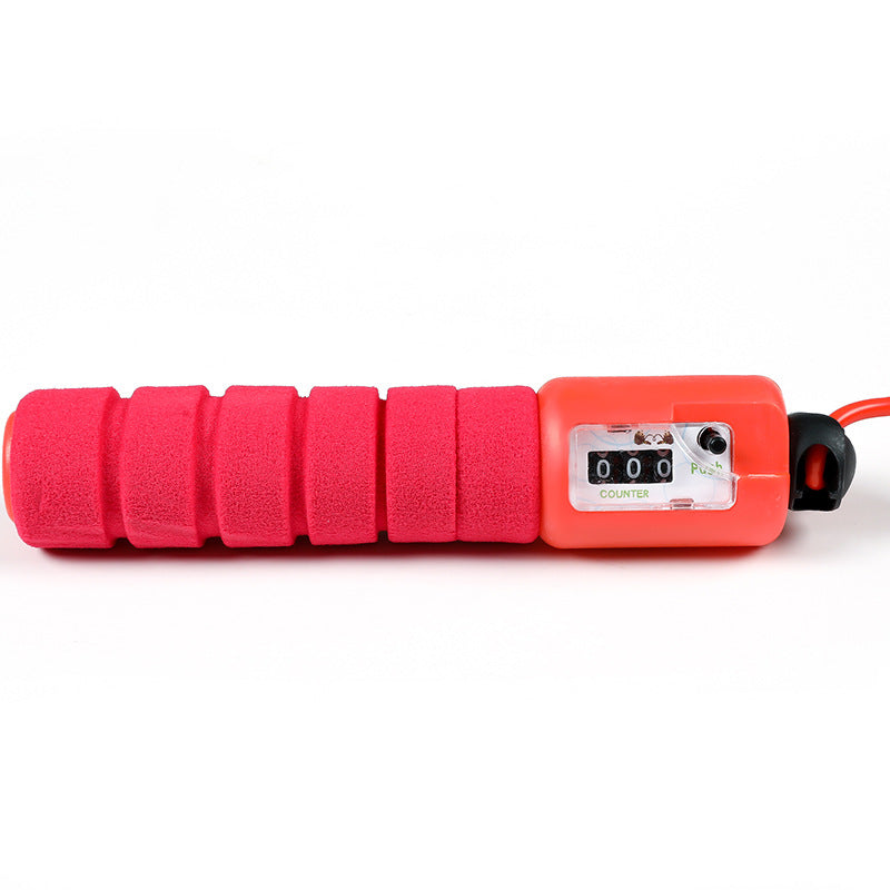 Professional Adjustable Counting Skipping Rope For Men And Women Fitness