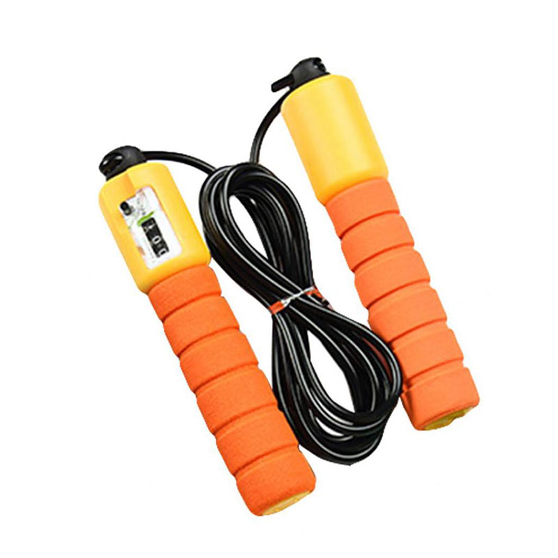 Professional Adjustable Counting Skipping Rope For Men And Women Fitness