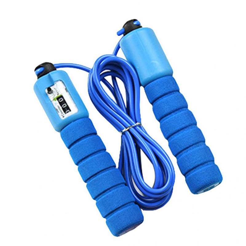 Professional Adjustable Counting Skipping Rope For Men And Women Fitness