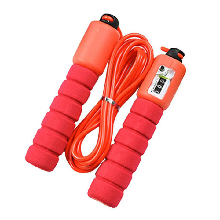 Professional Adjustable Counting Skipping Rope For Men And Women Fitness