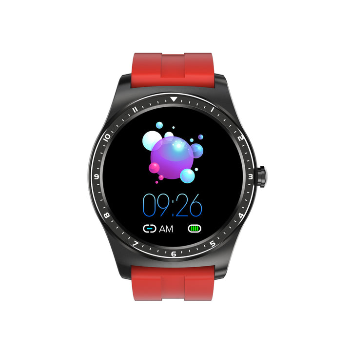 Full Touch Smartwatch With Heart Rate Blood Pressure And Fitness Tracking