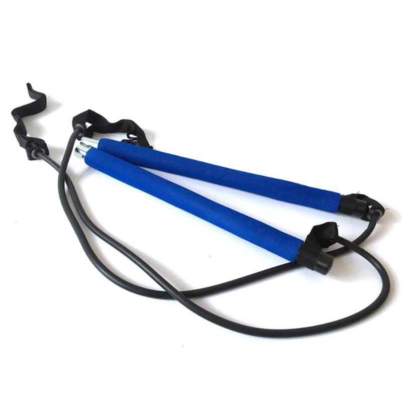 Portable Yoga And Crossfit Resistance Bands For Workout Training