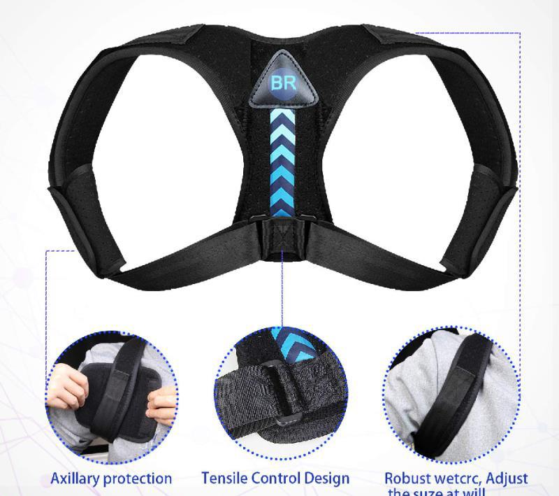 Posture Corrector Belt For Back And Shoulder Support