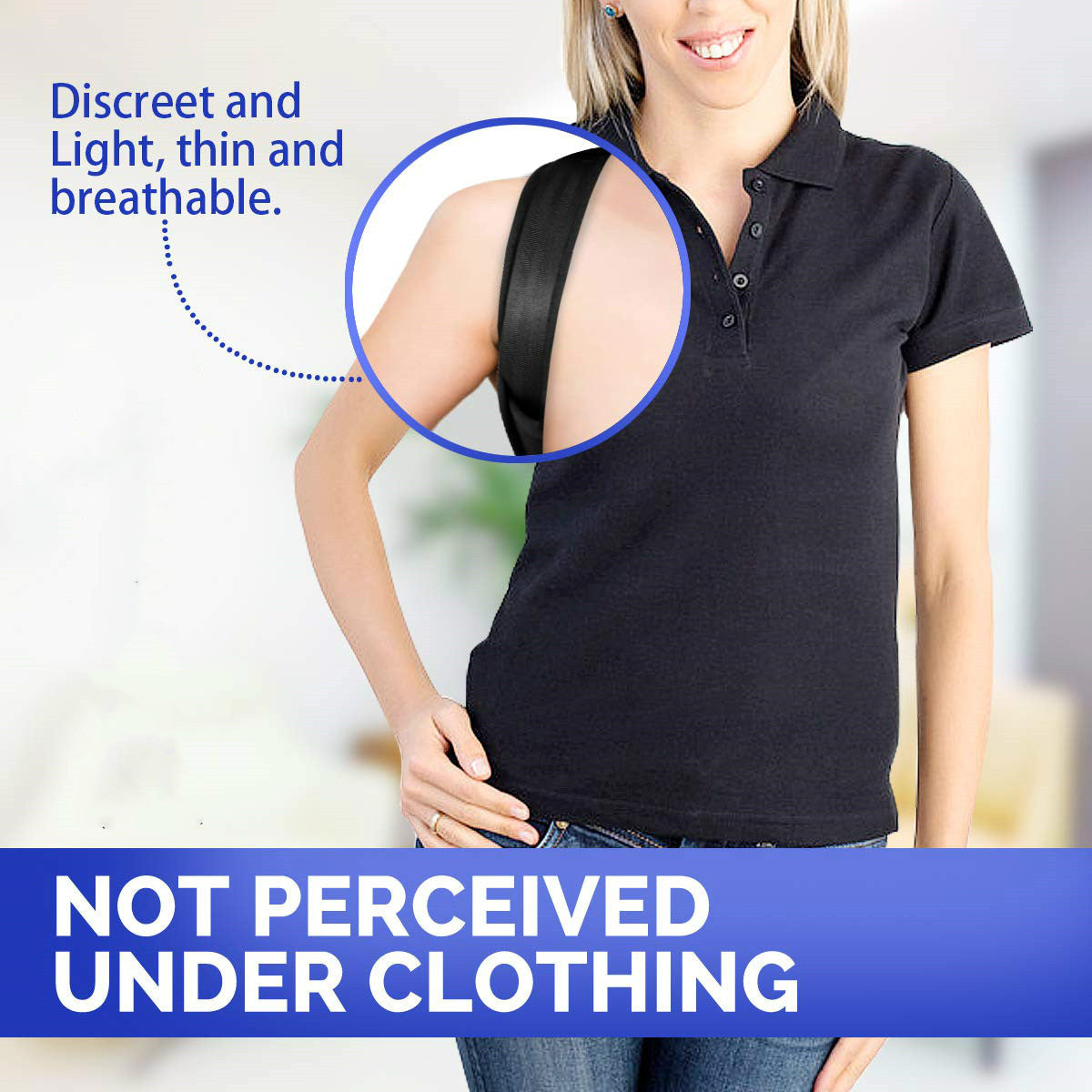 Posture Corrector Belt For Back And Shoulder Support