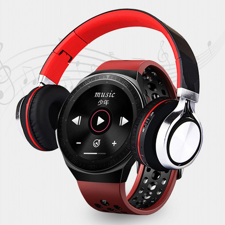 MT3 Bluetooth Full-Touch Smartwatch With Music Player And Fitness Tracker