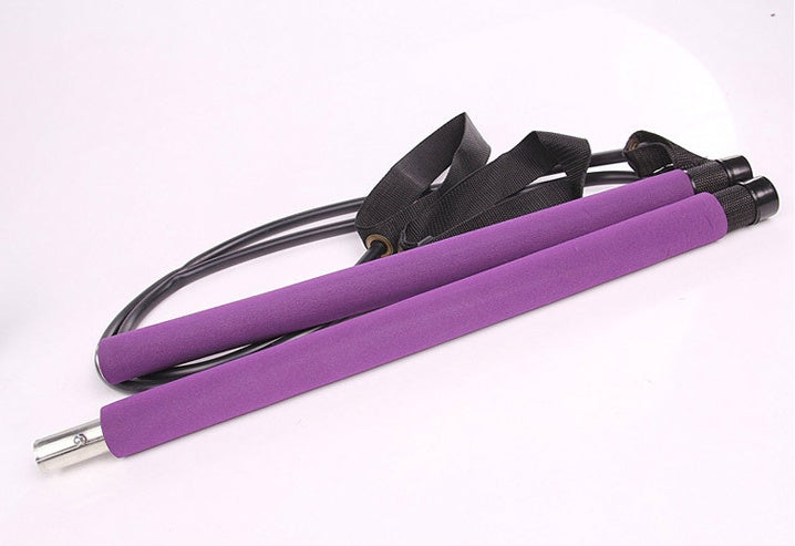 Portable Yoga And Crossfit Resistance Bands For Workout Training