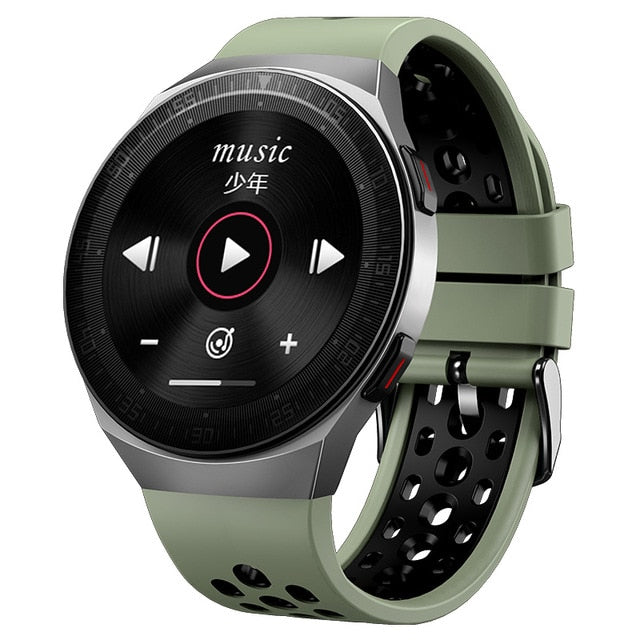 MT3 Bluetooth Full-Touch Smartwatch With Music Player And Fitness Tracker