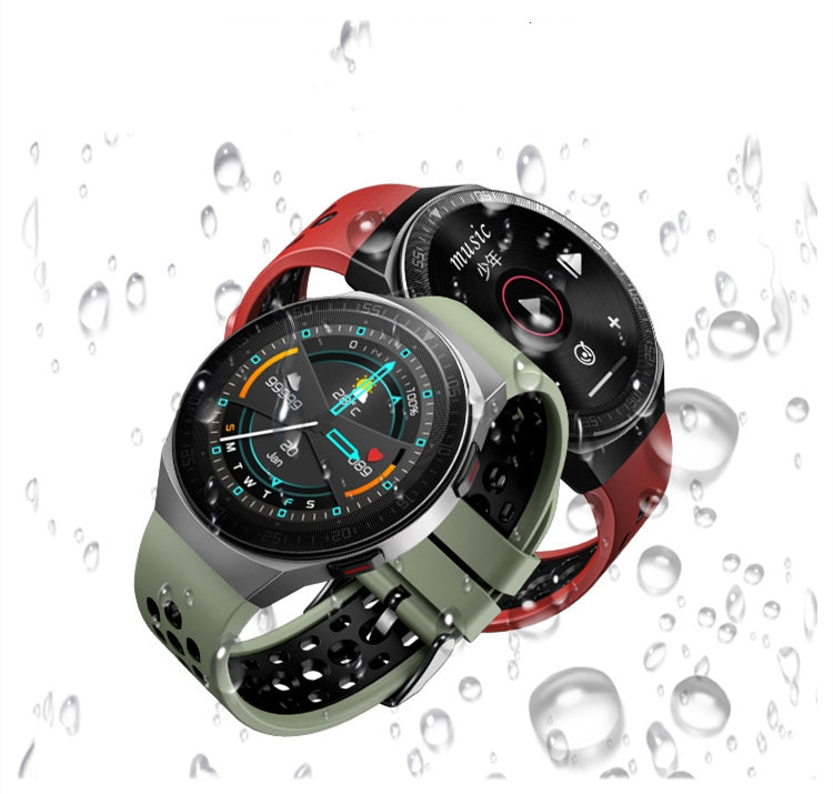 MT3 Bluetooth Full-Touch Smartwatch With Music Player And Fitness Tracker