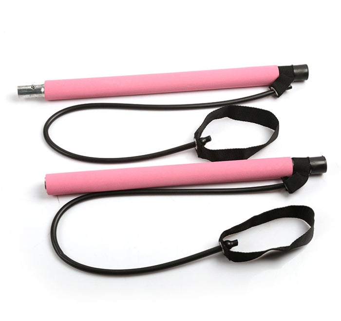 Portable Yoga And Crossfit Resistance Bands For Workout Training