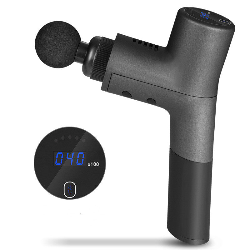 Calf Muscle Massage Gun For Deep Tissue Pain Relief
