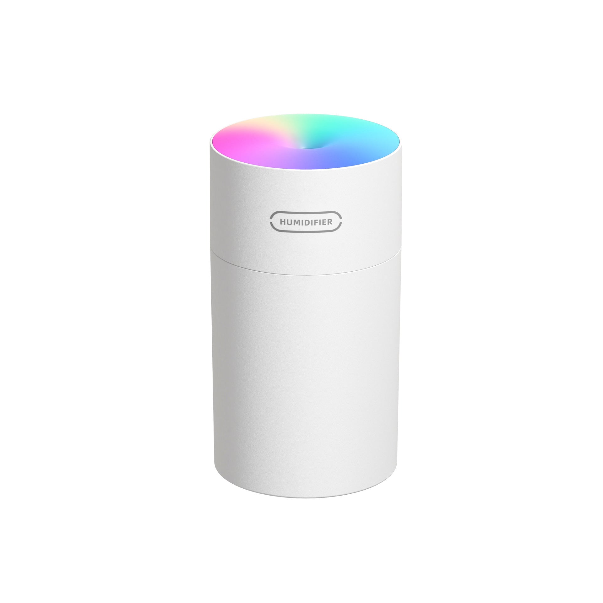 Mini USB Colorful Cup Humidifier With Light For Car Office