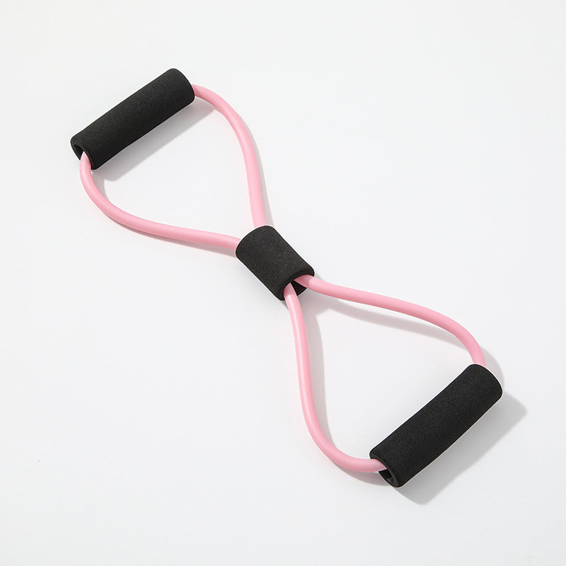 Yoga And Pilates Resistance Bands For Back And Upper Body Training
