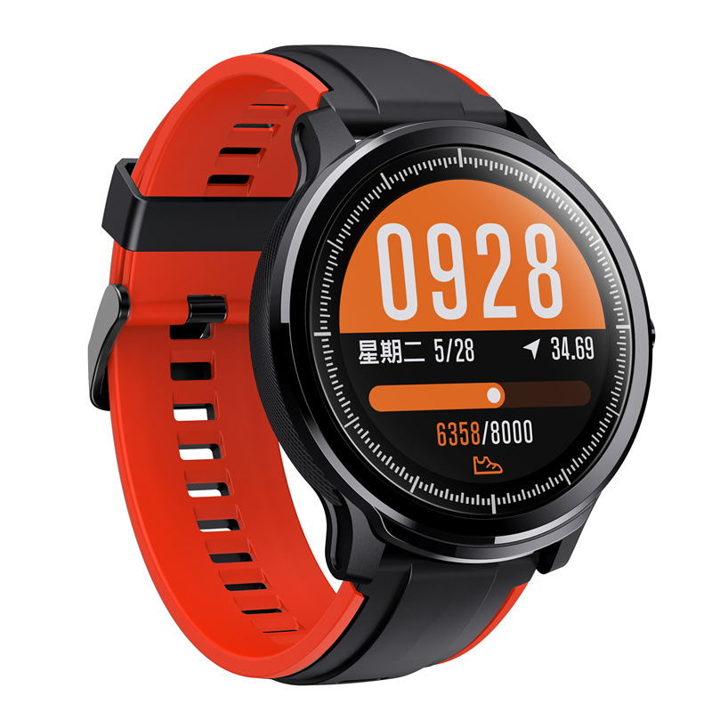 SN80 Smart Watch Fitness Tracker with Heart Rate Monitor