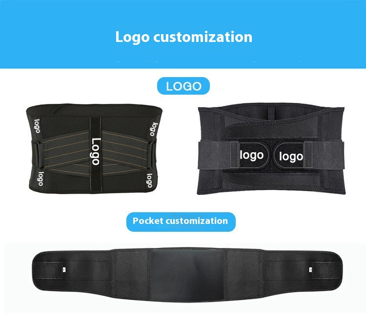 Waist Trimmer Support Belt for Fitness and Core Training