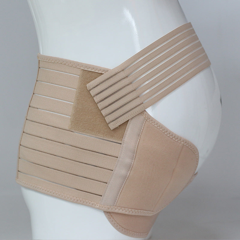 Maternity Support Belt Three-Piece Adjustable Elastic Waist Belt
