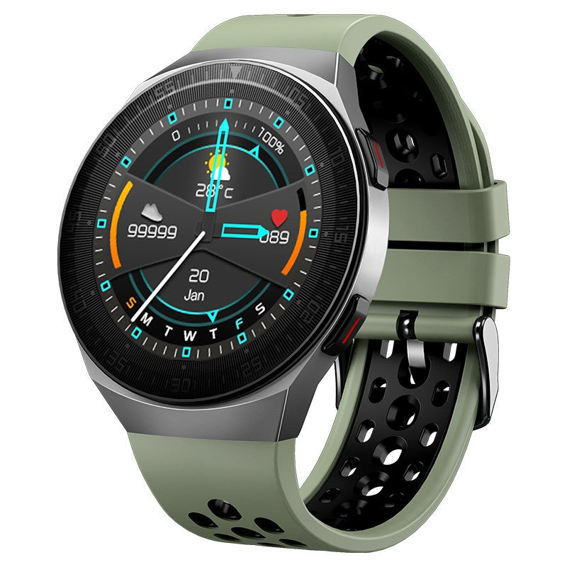 MT3 Bluetooth Full-Touch Smartwatch With Music Player And Fitness Tracker