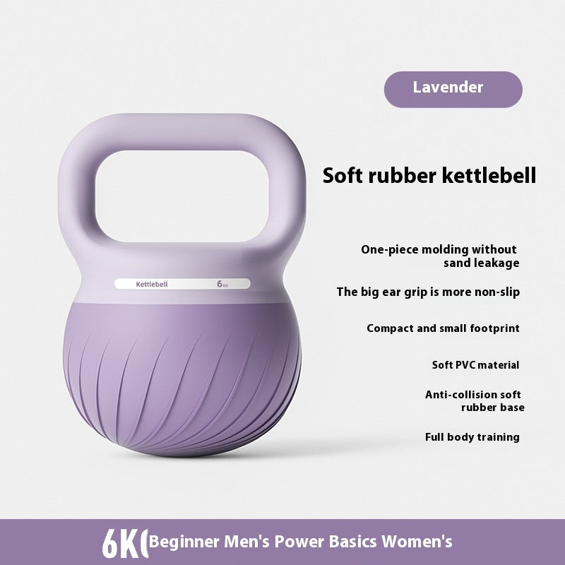 Soft Kettlebell for Women Home Gym Fitness Training