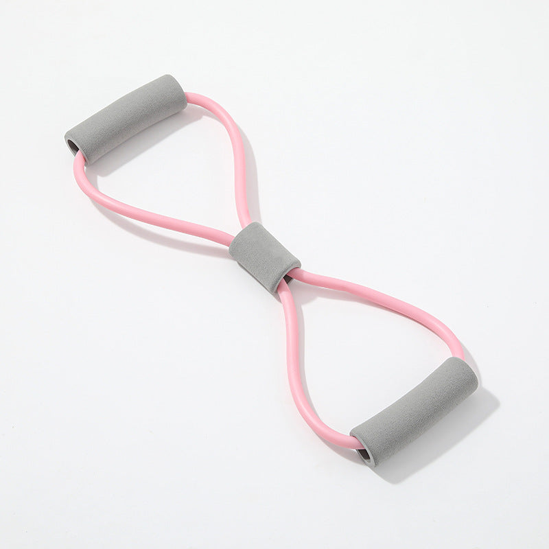 Yoga And Pilates Resistance Bands For Back And Upper Body Training