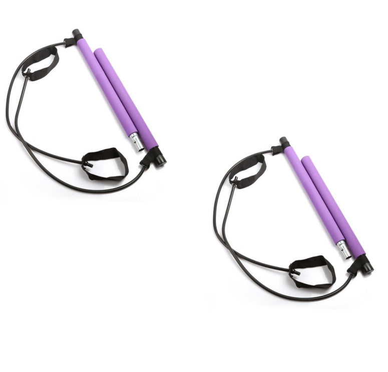 Portable Yoga And Crossfit Resistance Bands For Workout Training