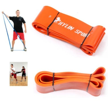 Nature Pure Latex Resistance Bands 6 Sizes For Strength Training
