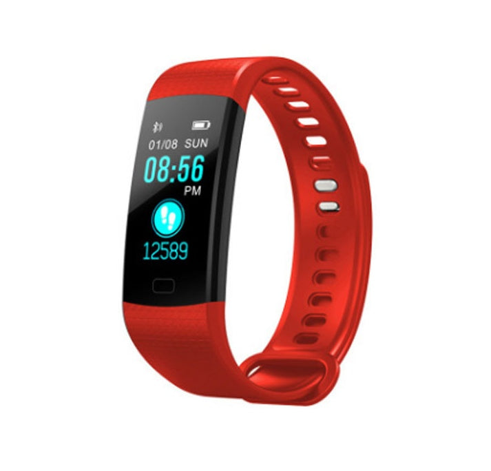 Smart Band Watch With Color Screen Heart Rate Fitness Tracker