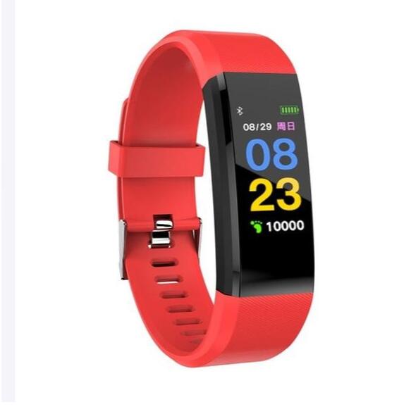 Bluetooth Smart Bracelet With Heart Rate Activity Fitness Tracker