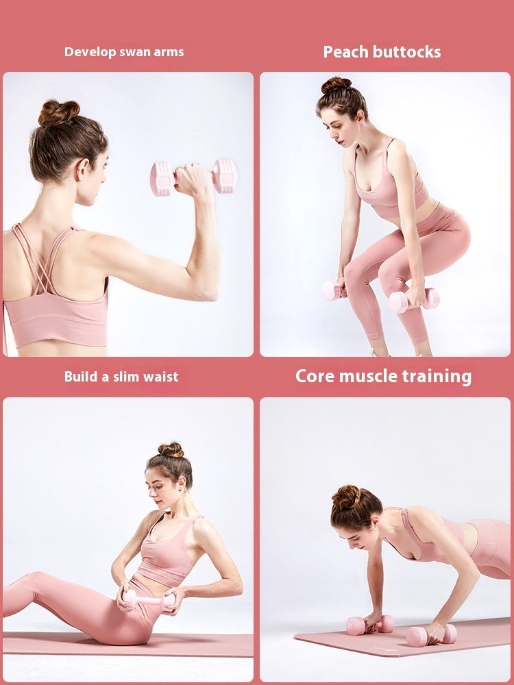Women's Dumbbell Fitness Home Strength Training Set