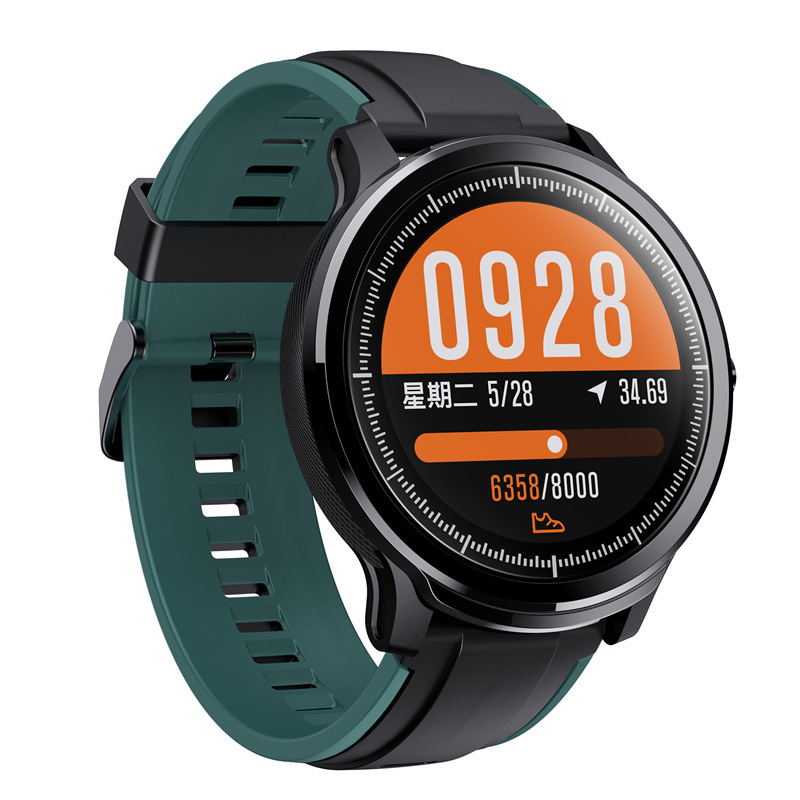 SN80 Smart Watch Fitness Tracker with Heart Rate Monitor