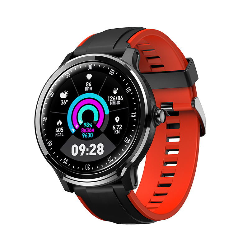 SN80 Smart Watch Fitness Tracker with Heart Rate Monitor