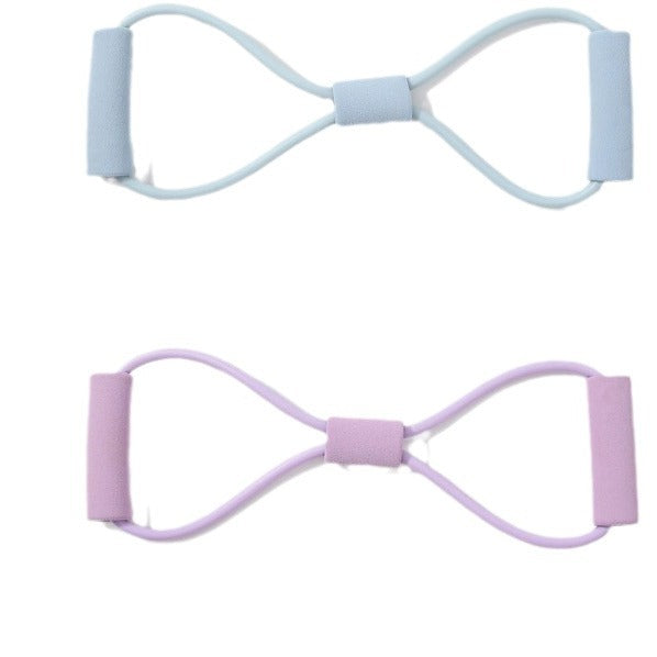 Yoga And Pilates Resistance Bands For Back And Upper Body Training