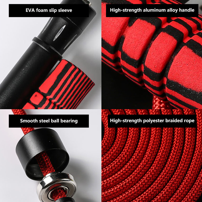 Metal Bearing Skipping Rope