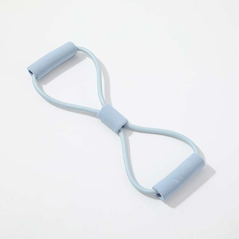 Yoga And Pilates Resistance Bands For Back And Upper Body Training