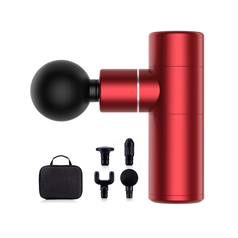 Mini Massage Gun for Home Use – Aluminum Alloy Body