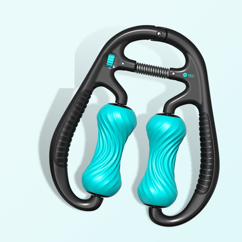 Ring Clip Calf Foam Roller Massager For Muscle Relaxation