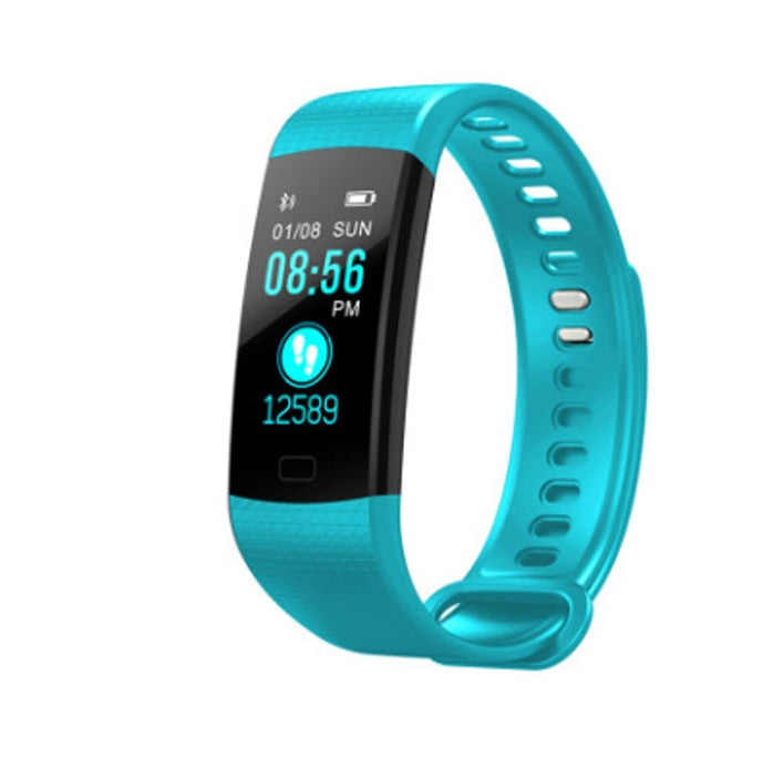 Smart Band Watch With Color Screen Heart Rate Fitness Tracker