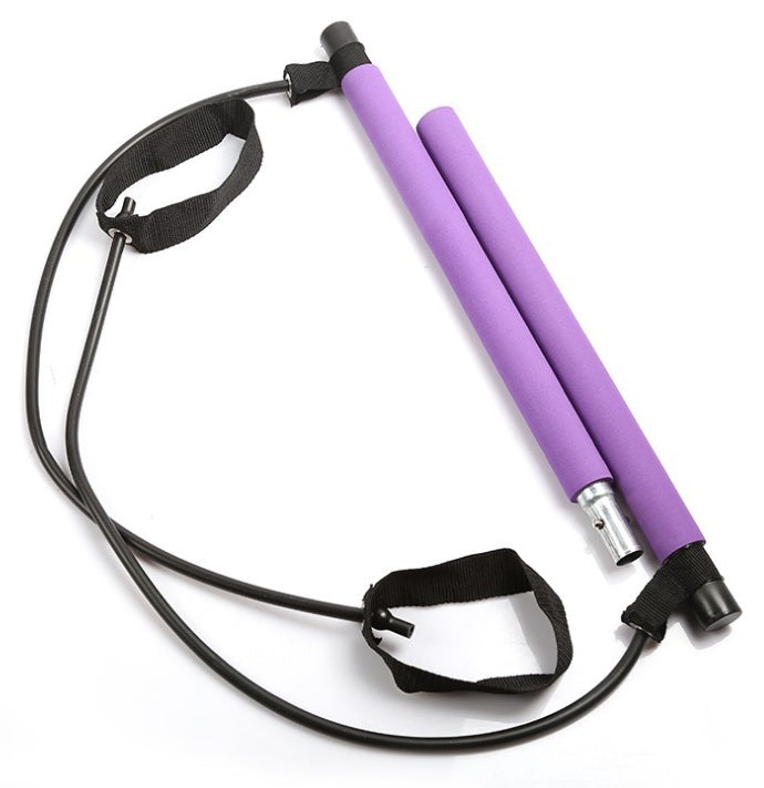Portable Yoga And Crossfit Resistance Bands For Workout Training