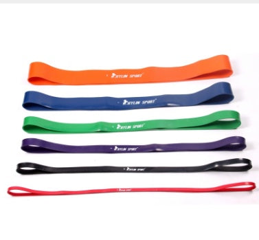 Nature Pure Latex Resistance Bands 6 Sizes For Strength Training