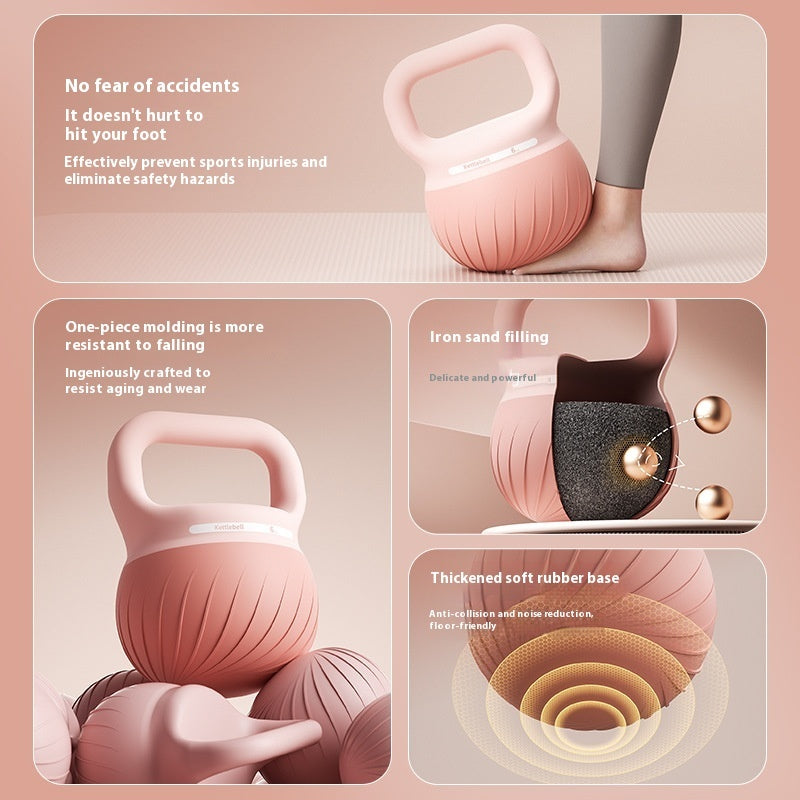 Soft Kettlebell for Women Home Gym Fitness Training