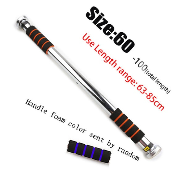 Adjustable Doorway Pull-Up Bar for Home Fitness Training