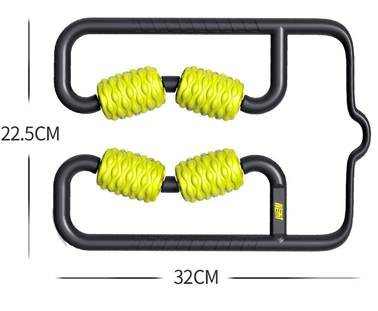 Foam Muscle Massage Roller for Deep Tissue Recovery