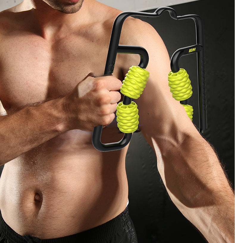 Foam Muscle Massage Roller for Deep Tissue Recovery