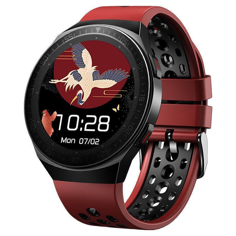 MT3 Bluetooth Full-Touch Smartwatch With Music Player And Fitness Tracker