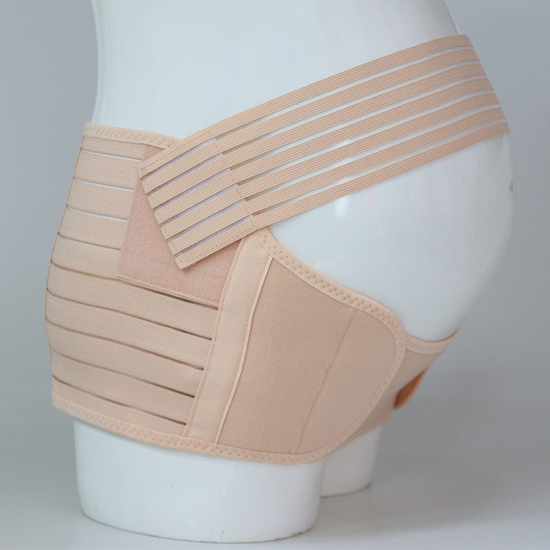 Maternity Support Belt Three-Piece Adjustable Elastic Waist Belt