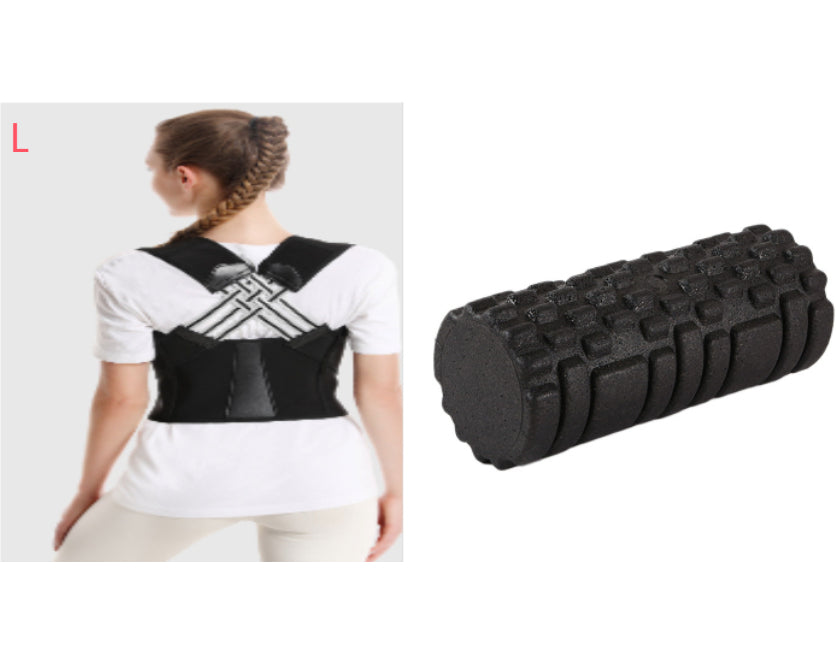 Hollow Sports Foam Roller Balance Bar Foam Roller Pilates Column